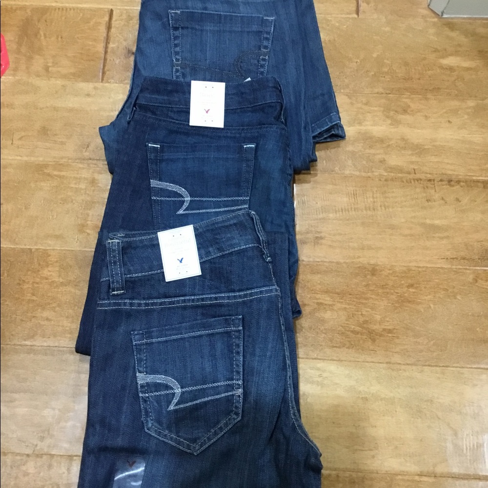 American Eagle jeans size 8